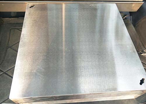 不锈钢方形井盖