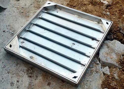 不锈钢铺装井盖