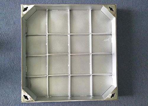 不锈钢下沉式铺装井盖