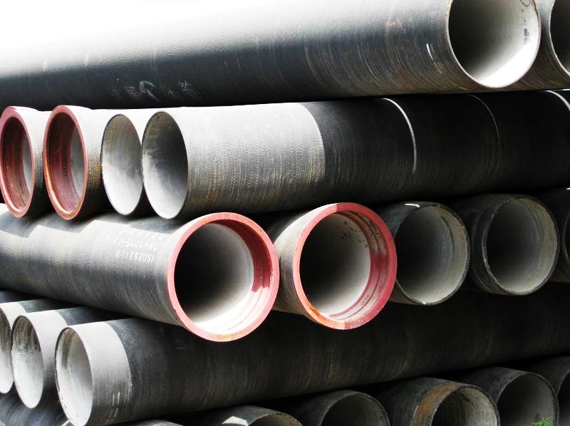 球墨铸铁管的水力性能更加突出